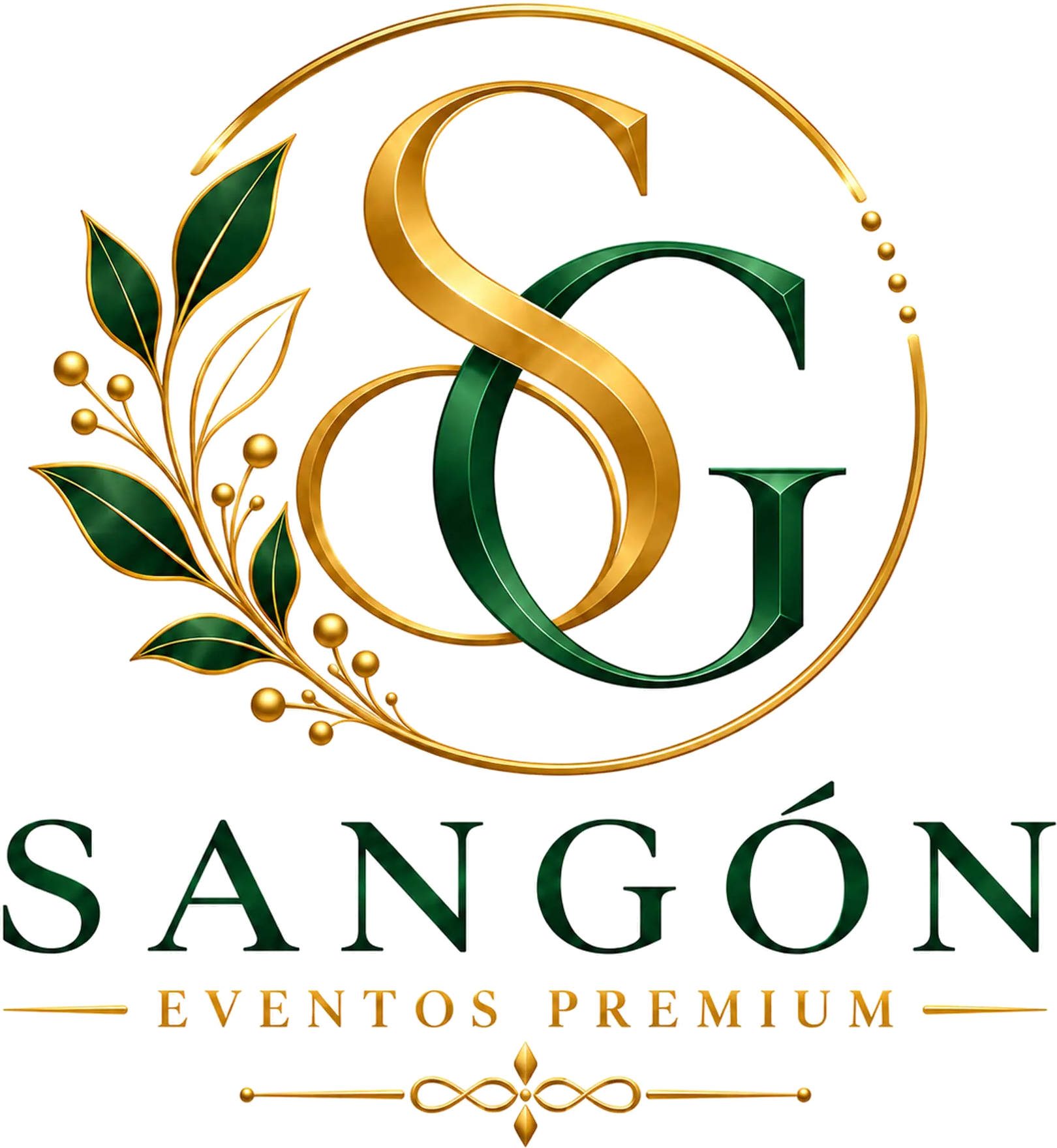 Logo oficial de SANGÓN Eventos Premium